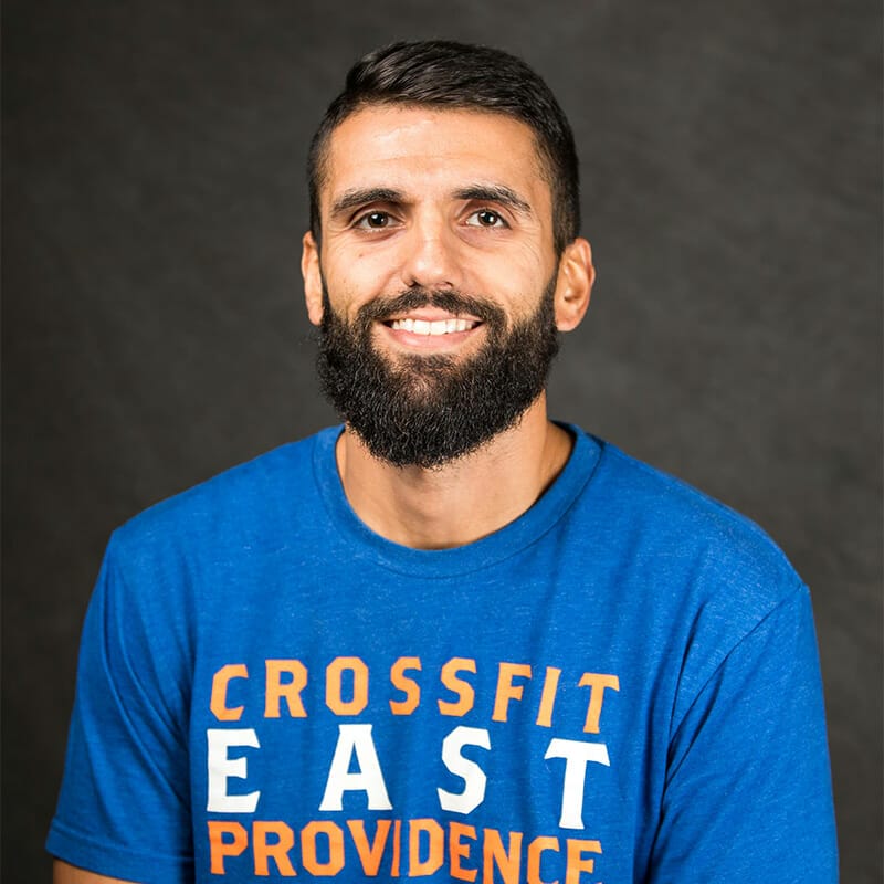 Brian Costa coach at CrossFit East Providence