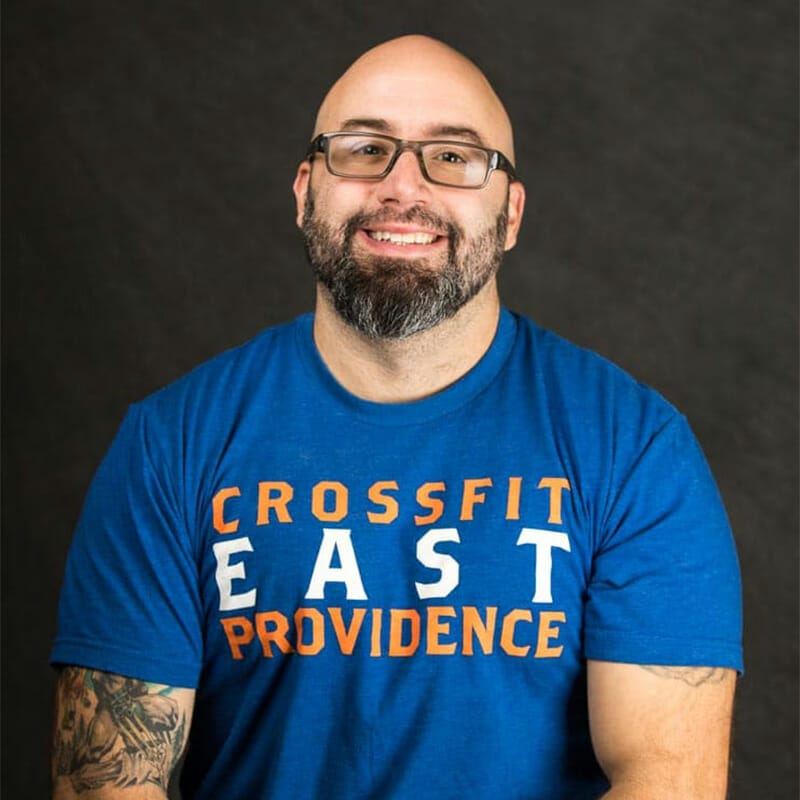 Joshua Medeiros owner of CrossFit East Providence